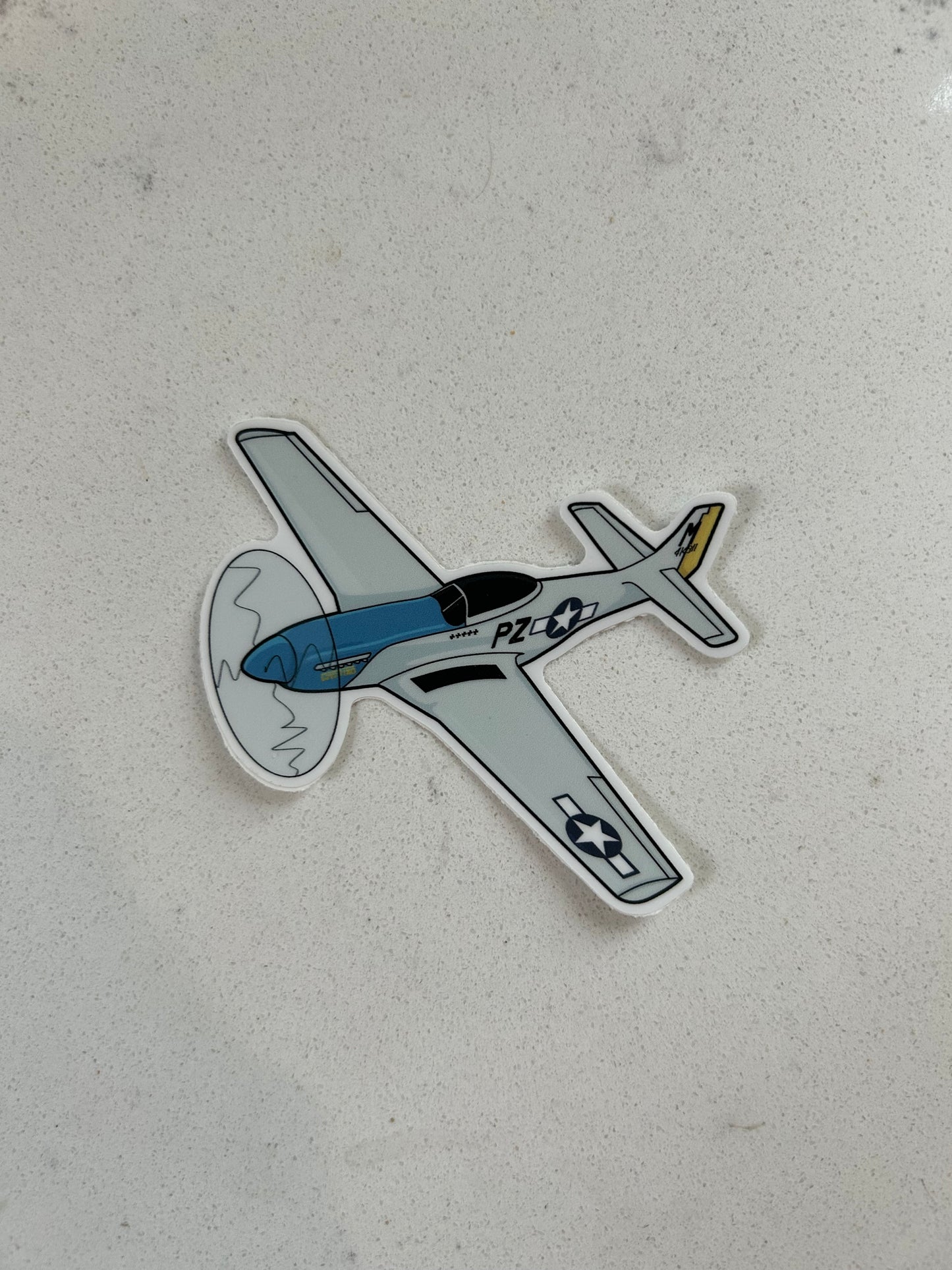 P-51 "Cavallino" Sticker