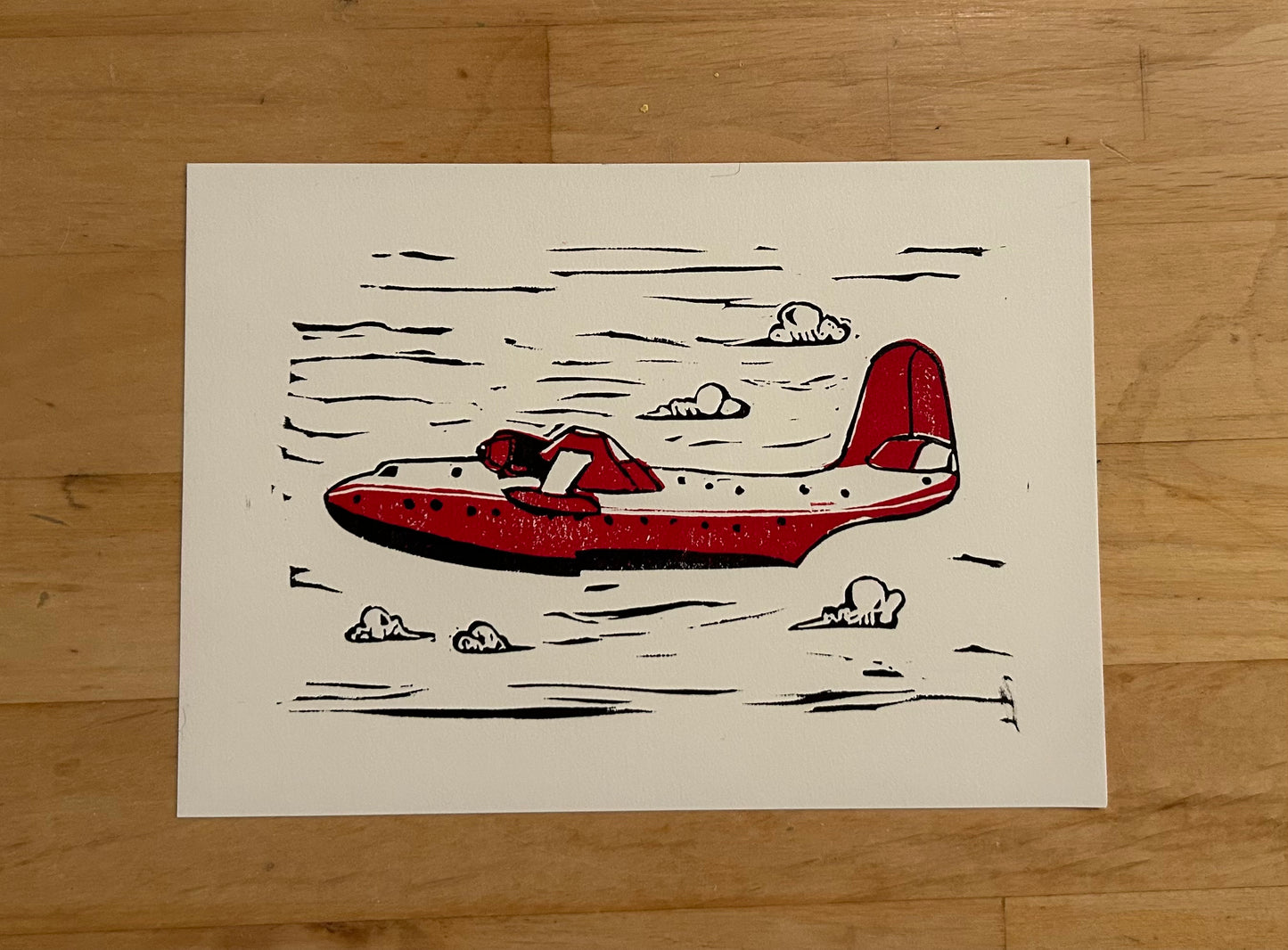 Hawaii Mars Mini Print