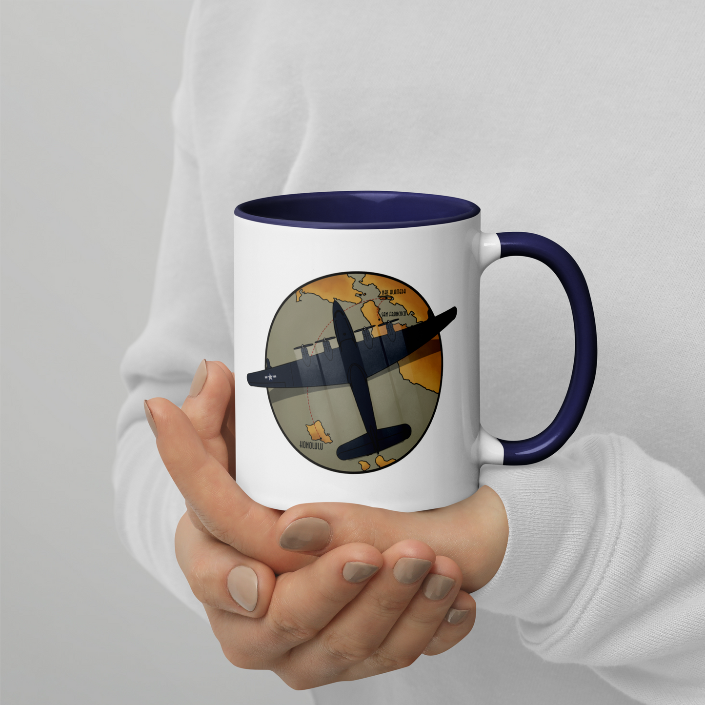 Philippine Mars Ceramic Mug