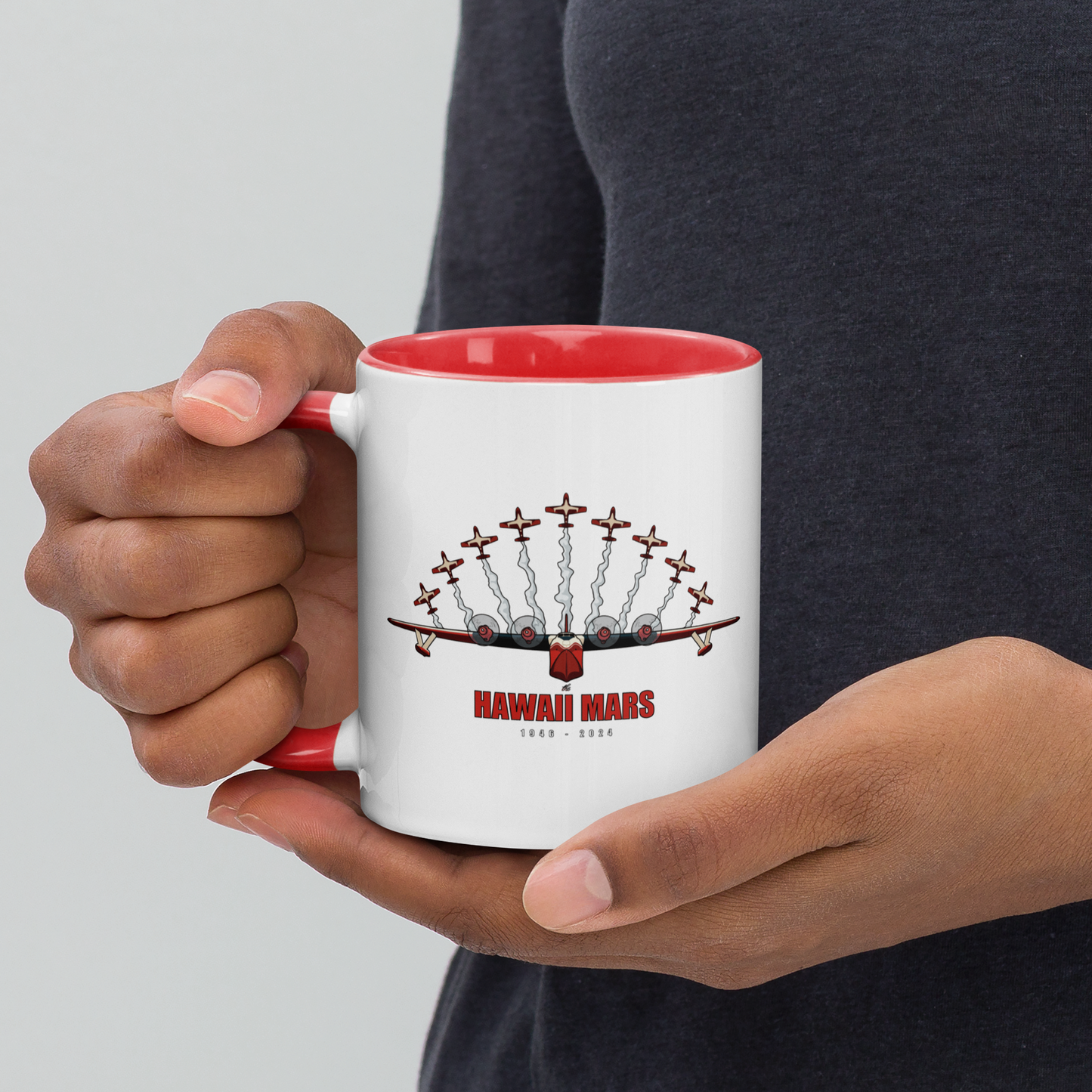 Hawaii Mars - Final Flight - Ceramic Mug