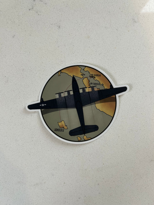 Philippine Mars Sticker