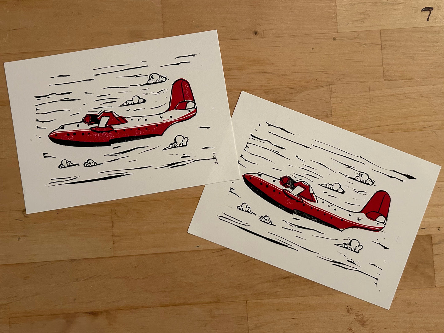 Hawaii Mars Mini Print