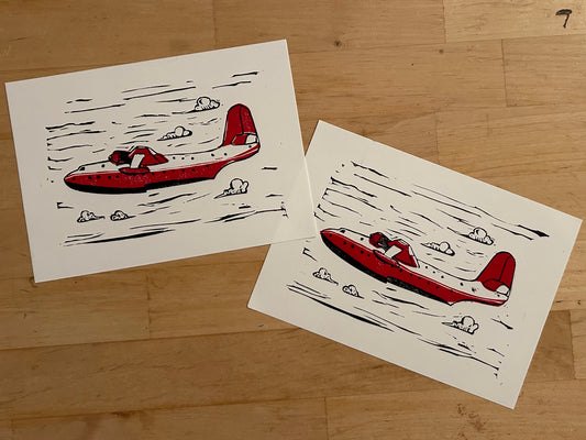 Hawaii Mars Mini Print