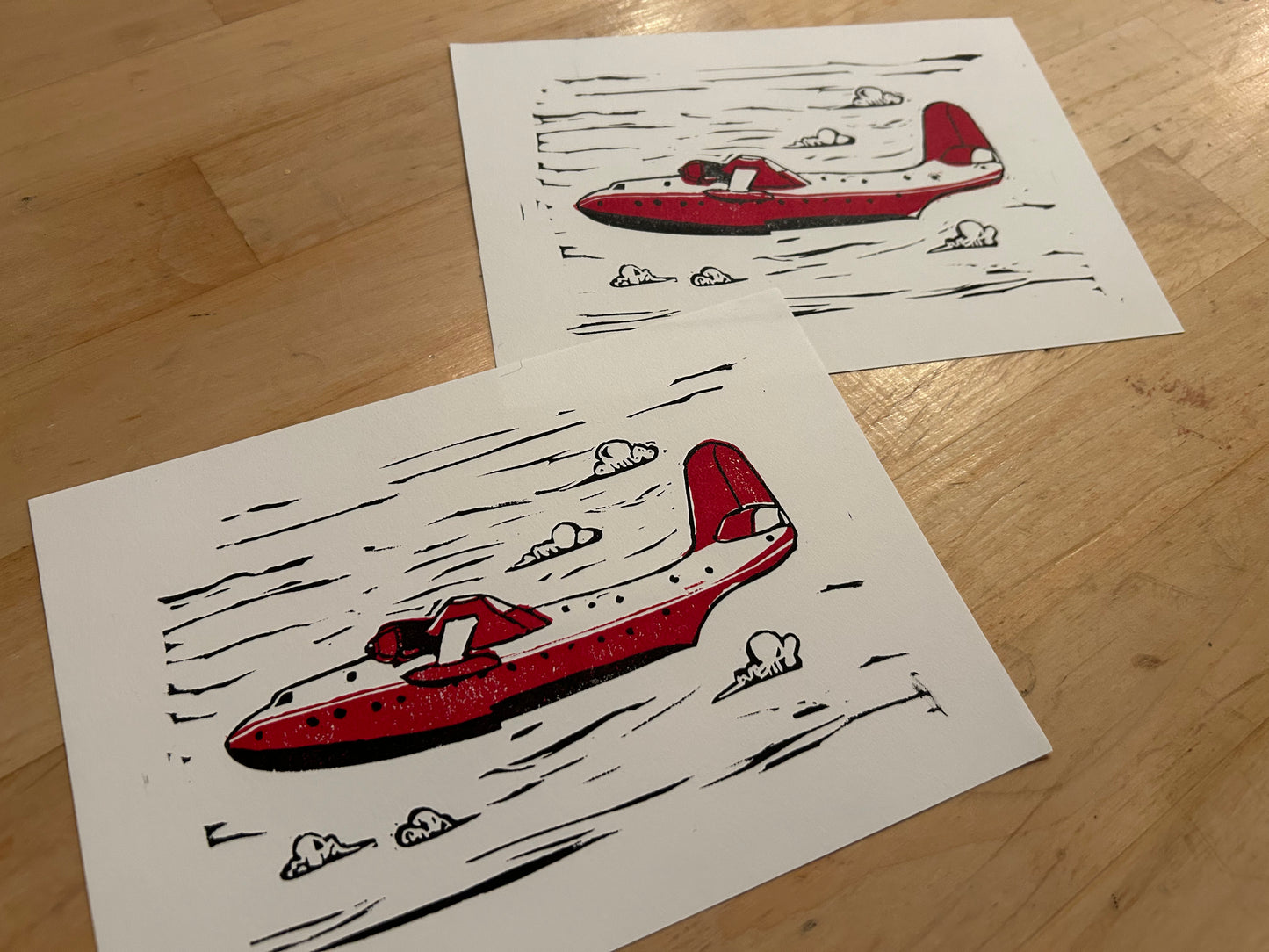 Hawaii Mars Mini Print