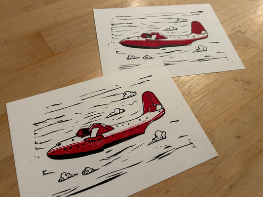 Hawaii Mars Mini Print