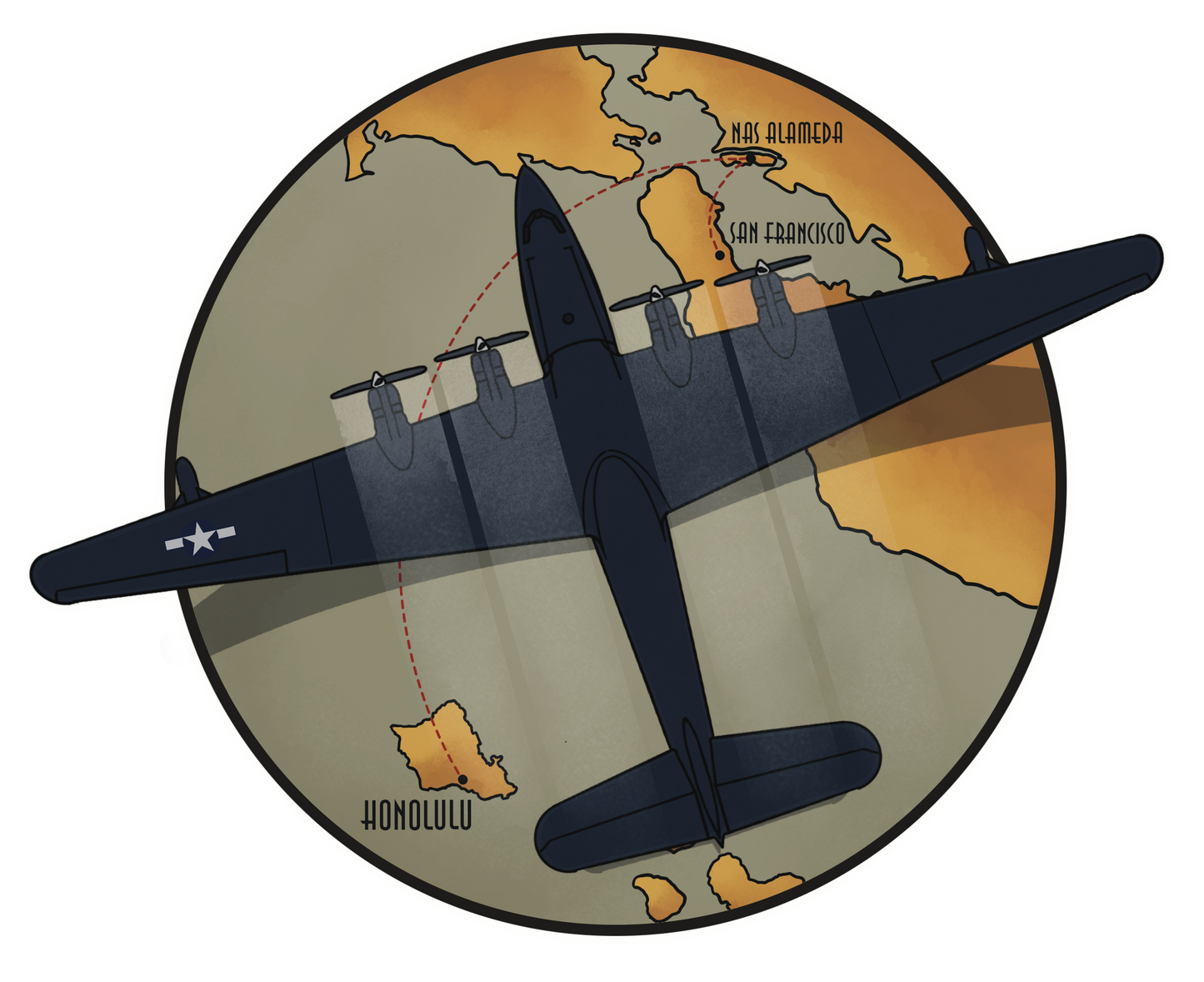 Philippine Mars Sticker