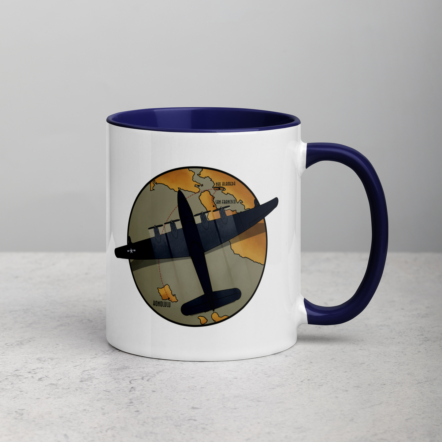 Philippine Mars Ceramic Mug
