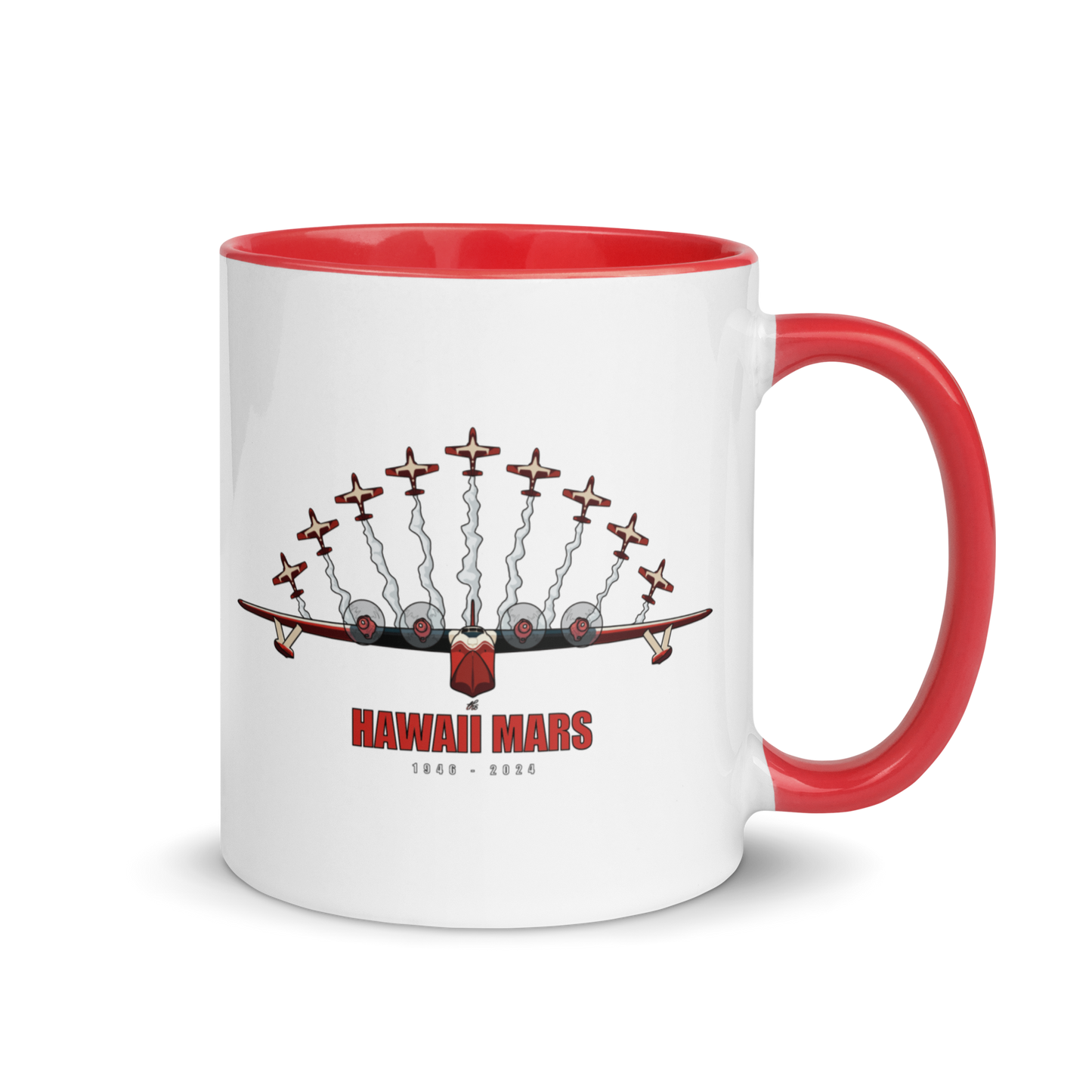 Hawaii Mars - Final Flight - Ceramic Mug