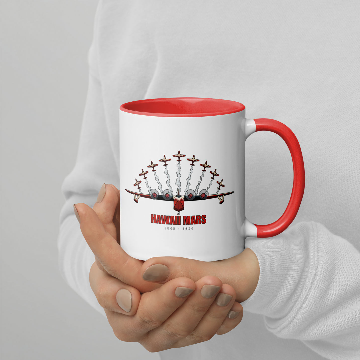 Hawaii Mars - Final Flight - Ceramic Mug